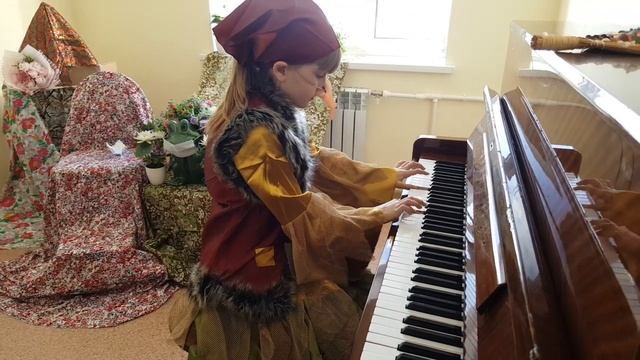 Баба -Яга А. Хевелев исп. Дыкина Глаша смотреть онлайн