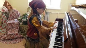 Баба -Яга А. Хевелев исп. Дыкина Глаша