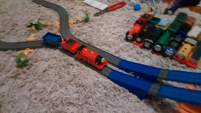 GREAT RACE #14 Thomas & Friends Trackmaster Super Cruiser