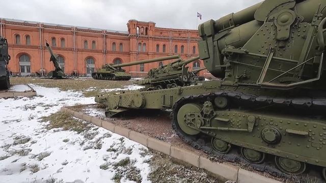 Музей военной техники и артиллерии Санкт Петербург 1 часть смотреть онлайн
