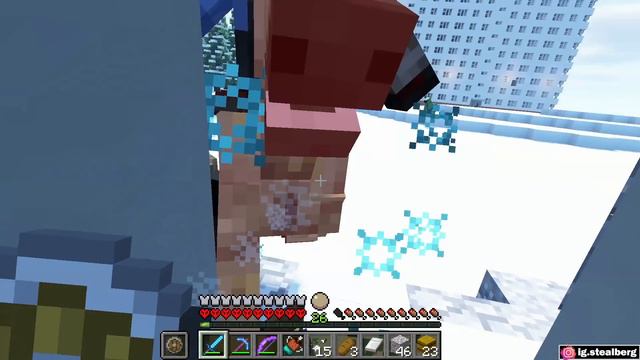 I Survived 150 Days in a Winter Zombie Apocalypse in Minecraft Hardcore...(Hindi Gameplay) смотреть онлайн