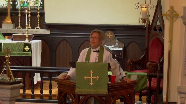 8/15/21 Twelfth Sunday after Pentecost 10 am Worship Service смотреть онлайн