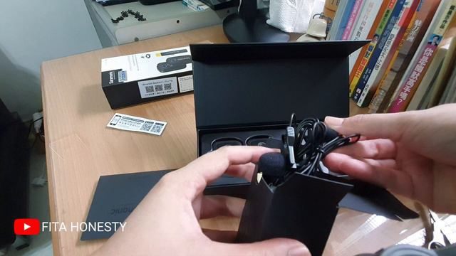 UNBOXING MICOPHONE SARAMONIC BLINK 500 B6...‼️CERITA TKW TAIWAN смотреть онлайн