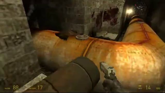 моё прохождение игры half-life 2 глава 3(через каналы)часть 2 смотреть онлайн