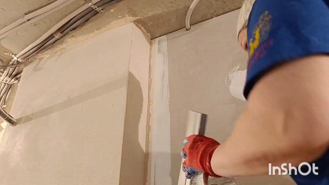 Как выровнять угол стены смотреть онлайн