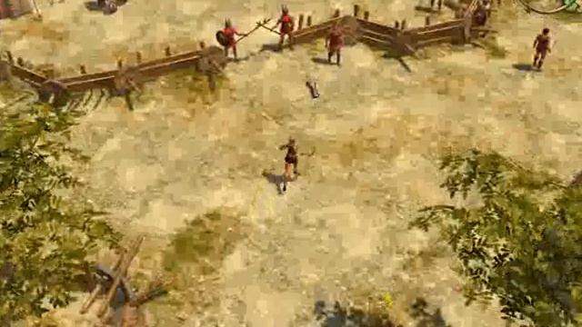 [Anero] Playthrough - Titan Quest Immortal Throne - ep. 2 - THIS IS SPARTA !!! смотреть онлайн
