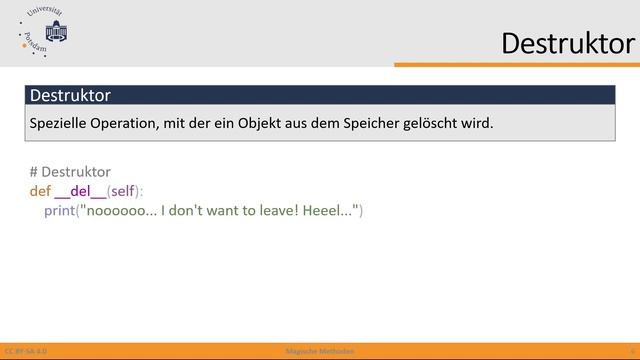 Python - Was sind magische Methoden? смотреть онлайн
