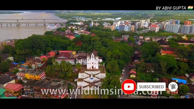 PANAJI \ PANJIM GOA | PANAJI TOURIST PLACES | PANAJI CITY INTERESTING FACTS | GOA TOURIST PLACES | смотреть онлайн