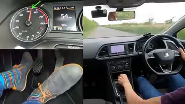 Changing up Gears Quickly and Smoothly by Dropping the Clutch - includes slow motion смотреть онлайн