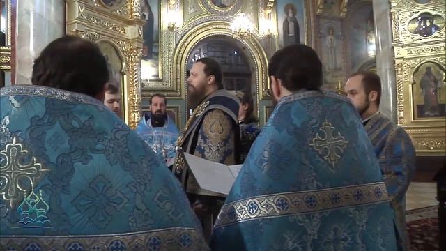 Прямая трансляция вечернего Богослужения из Свято-Ильинского мужского монастыря. смотреть онлайн