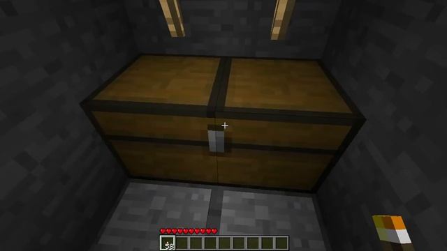 Minecraft/Майнкрафт - Ловушка с поршнями смотреть онлайн