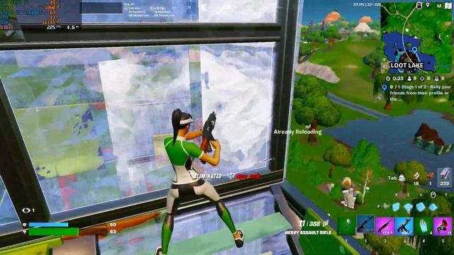 RTX 4070 ti + Intel i9 13900KF | UNREAL GAMEPLAY | Performance Mode | Fortnite OG смотреть онлайн