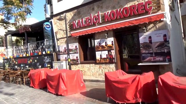 Анталия. Старый город. Прогулка красивые виды достопримечательности