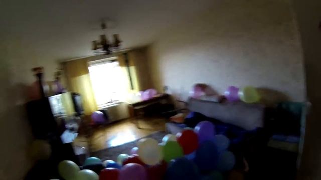 День рождения в шариках смотреть онлайн