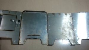 Складная печка щепочница. Сделай сам. / Folding camp stove