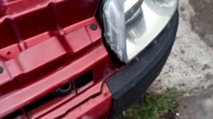 Снятие фары и ресницы на FIAT DOBLO