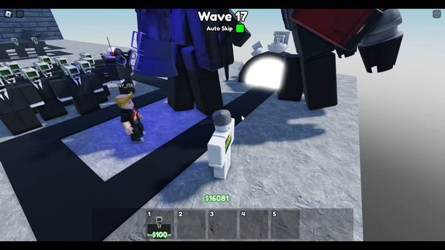 Playing Bathtub Tower Defense! (Roblox) смотреть онлайн