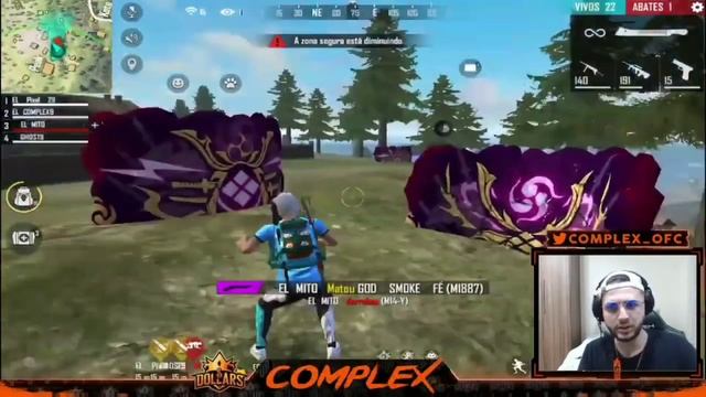 EL COMPLEX: O AWM MAIS RÁPIDO DO FREE FIRE - HIGHLIGHTS FREE FIRE/MELHORES MOMENTOS смотреть онлайн