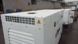 Дизельный генератор 50 кВт в кожухе, модель АМПЕРОС АД 50-Т400В