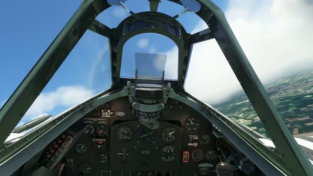 Testing the new Flying Iron Spitfire L.F Mk IXc V1.2.1 смотреть онлайн