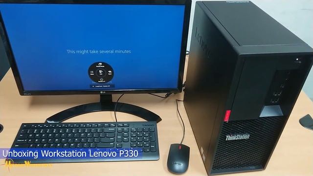 Unboxing Lenovo ThinkStation P330 - Workstation Budget Hemat Bagi Designer PROFESSIONAL смотреть онлайн