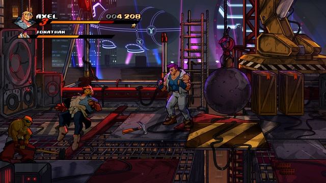 Streets of Rage 4 смотреть онлайн
