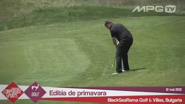 Golf - Romanian Corporate Sports (primavara 2012) смотреть онлайн