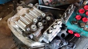 ремонт гидравлики трактора Т 40 АМ