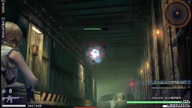 The 3rd Birthday PSP PART11 - PPSSPP