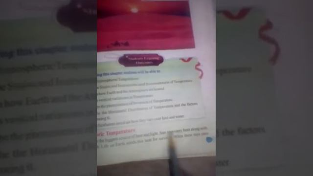 CLASS VII GEOGRAPHY PART 2 Chapter 4 Atmospheric Temperature (page#35-38) смотреть онлайн