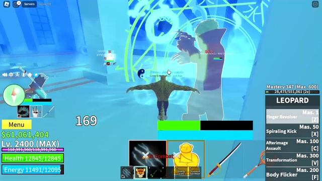 How To Do The Leopard T-Pose Glitch (Trolling) | Blox Fruits Update 17 Part 3 смотреть онлайн