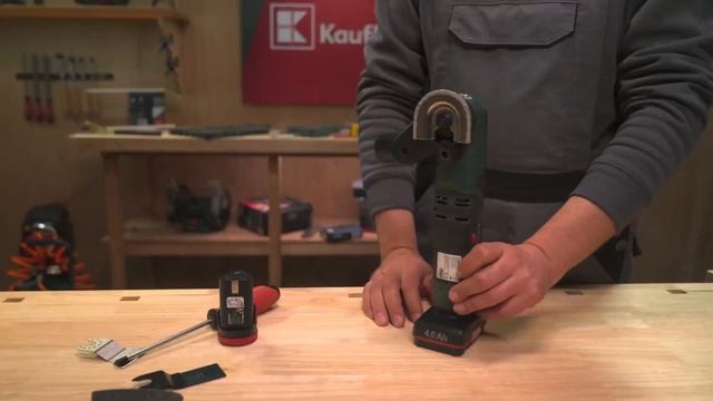 Parkside от Kaufland | Акумулаторен мултифункционален инструмент 12V PAMFW 12 E4 смотреть онлайн