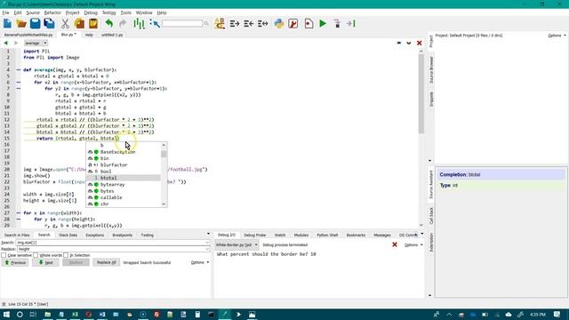 Python: Blur a Picture смотреть онлайн