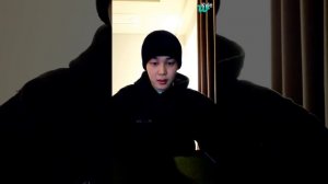 Трансляция Чимина перед армией на Weverse