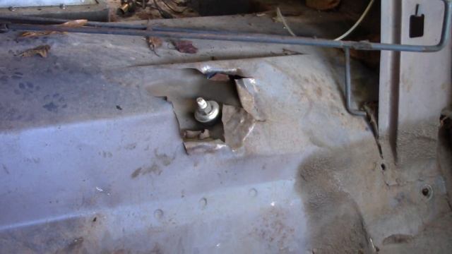 1968 Mustang. "Pulco"? Part 1. First real look at the car. смотреть онлайн
