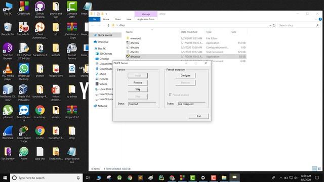 How to install or configure DHCP (Dynamic Host configuration protocol) on windows 7/8/10 смотреть онлайн