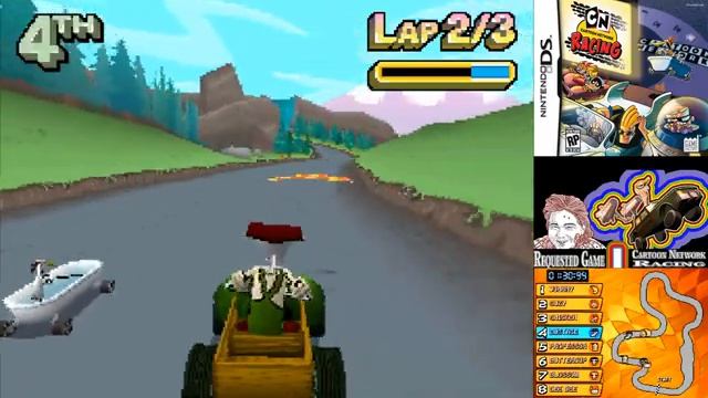 [Requested Game] Cartoon Network Racing (DS) смотреть онлайн