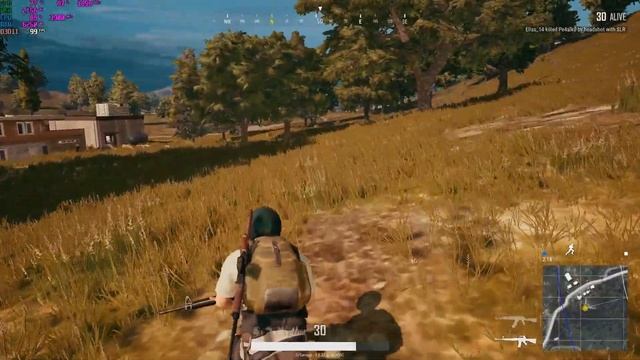 PUBG - GTX 1060 3gb + ryzen 2200g Competitive Settings FPS TEST 1080p смотреть онлайн