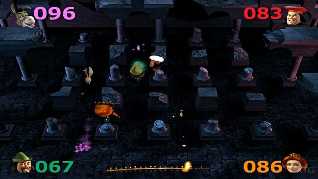 Shrek Super Party PS2 Gameplay HD (PCSX2) смотреть онлайн