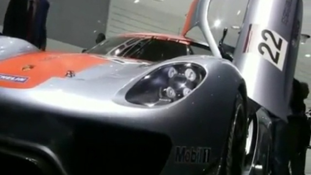 Porsche 918 RSR смотреть онлайн