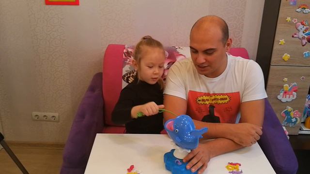 Брызгающий кит (Splash La Baleine) и Уля-Ля