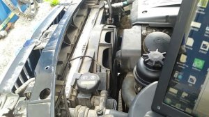 Проверка работы вентилятора охлаждения X3 E83