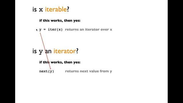 [CS 220 / CS319 Spring 2021] LEC 25 Video 3: iterables and iterators смотреть онлайн