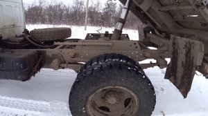 Обзор на ГАЗон 3309 с двигателем MAN 0824.