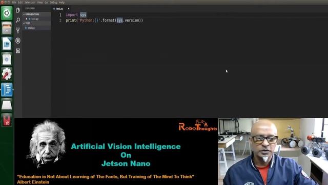 Lesson 8 – Validating Environment Install Packages For Vision Intelligence смотреть онлайн