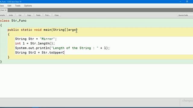 #27 String Handling in Java - Part One смотреть онлайн