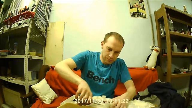 Перешивка сиденья Kawasaki ER6 смотреть онлайн