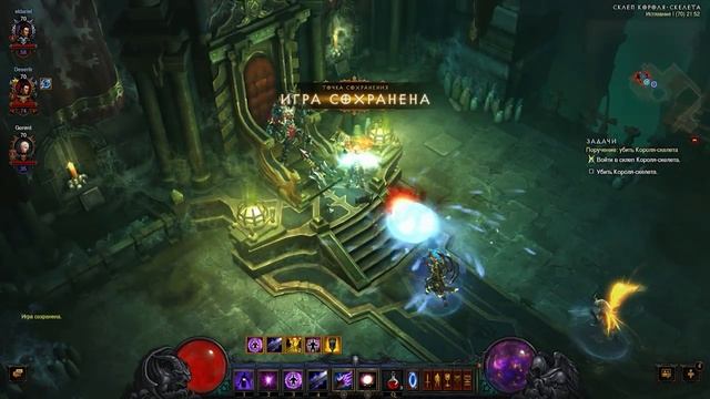 Обзор и скромное мнение от Ela и Deza - Diablo 3 Reaper of Souls смотреть онлайн