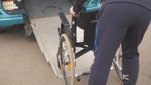 МосМедСервис СТ. Транспортировка инвалидов-колясочников