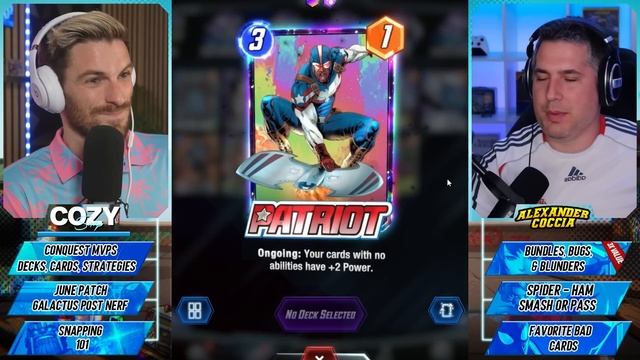 Spider-HAM: The Next Villain of Marvel Snap? | Bundles & Blunders [Marvel Snap Chat #33] смотреть онлайн